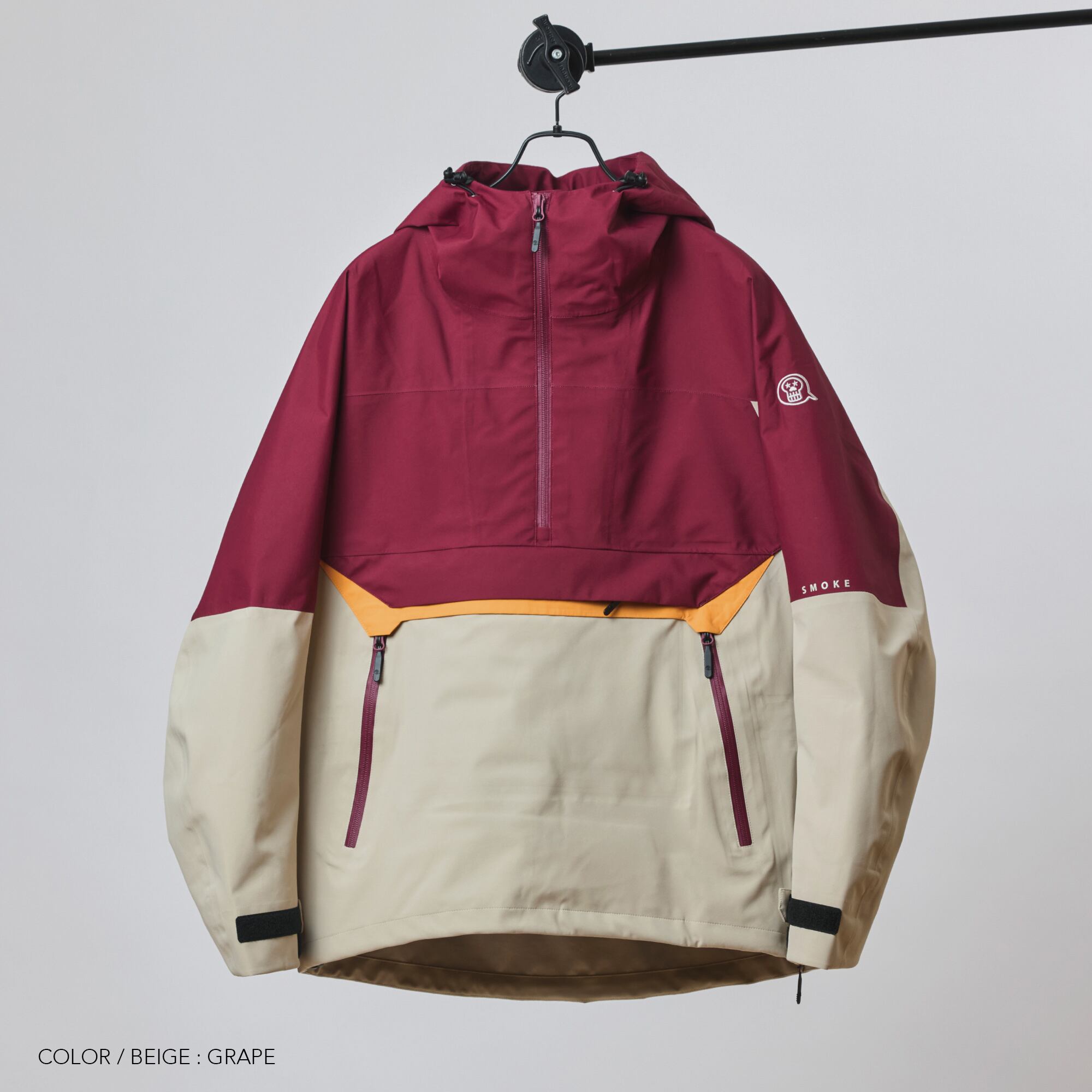 2025-2026 // SMOKE ANORAK