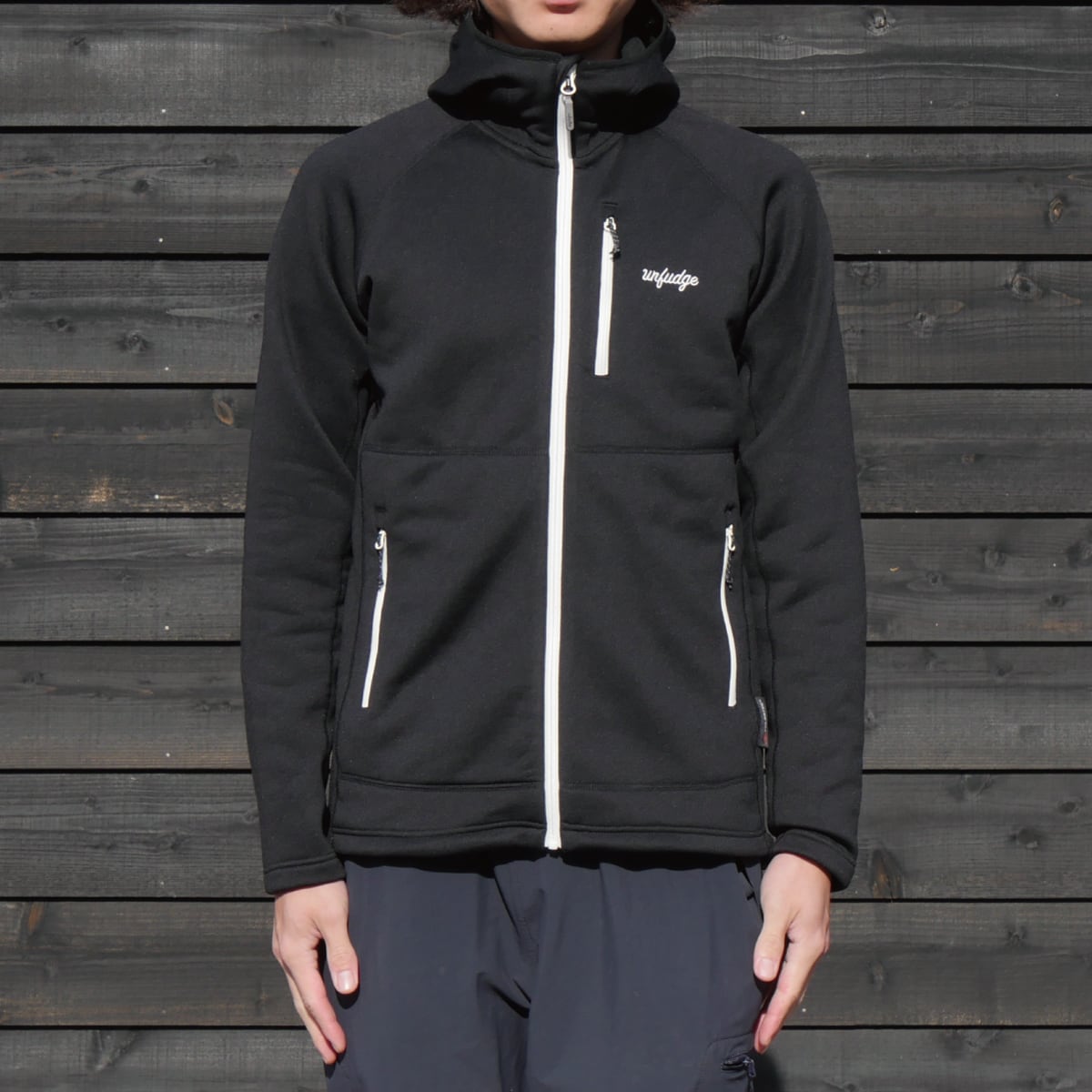 UN3100 Mid weight fleece hoody