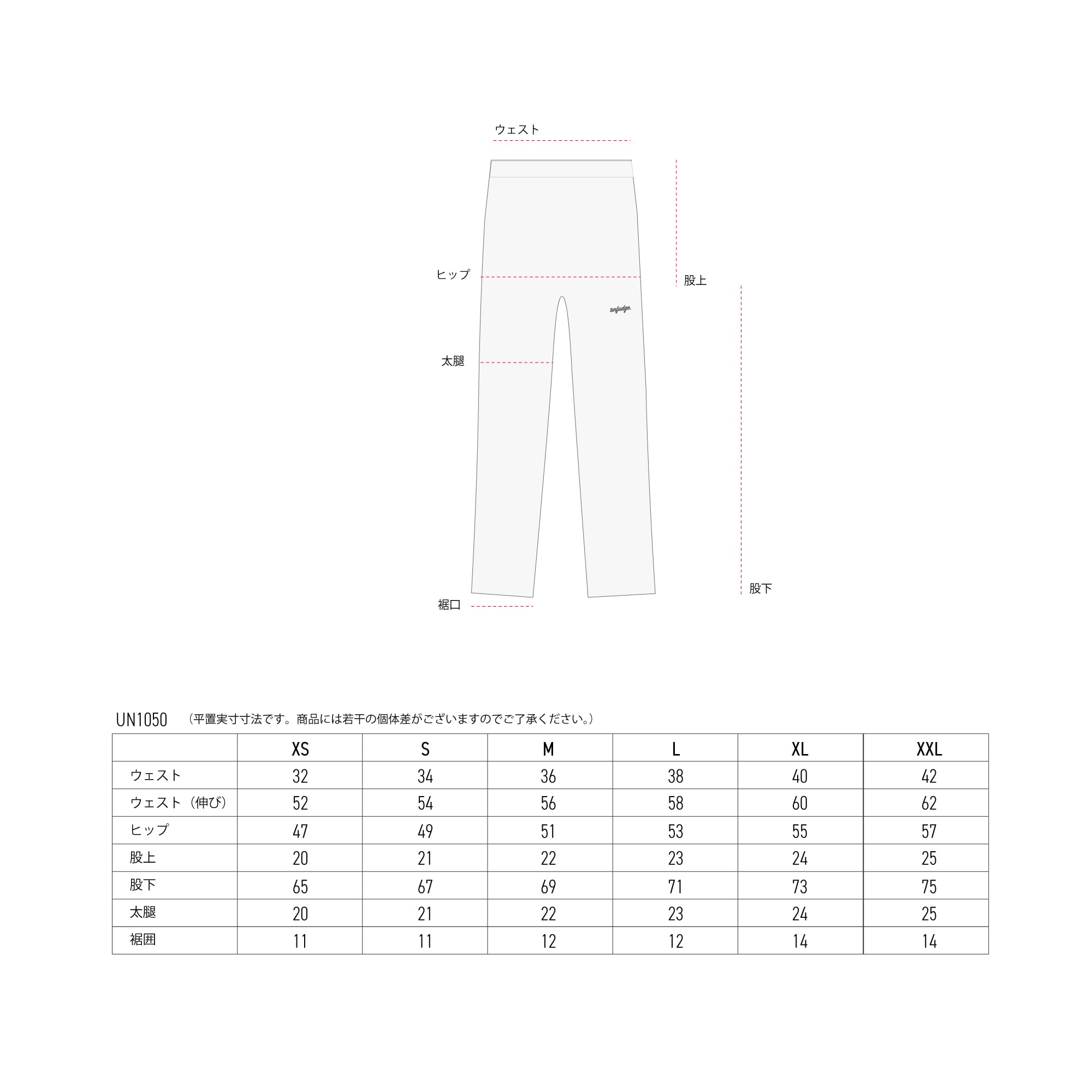 UN1050 Bottom Underwear
