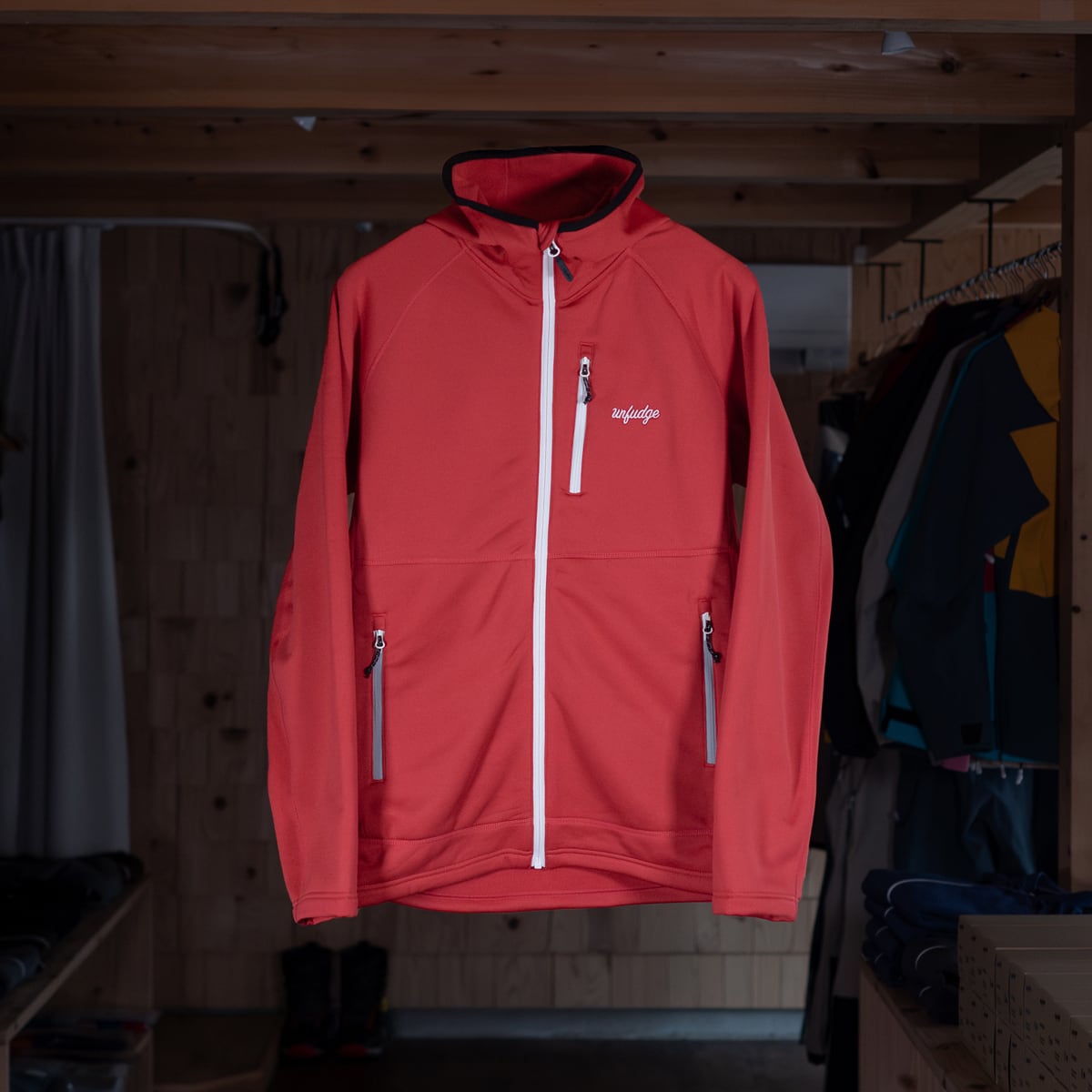 UN3100 Mid weight fleece hoody