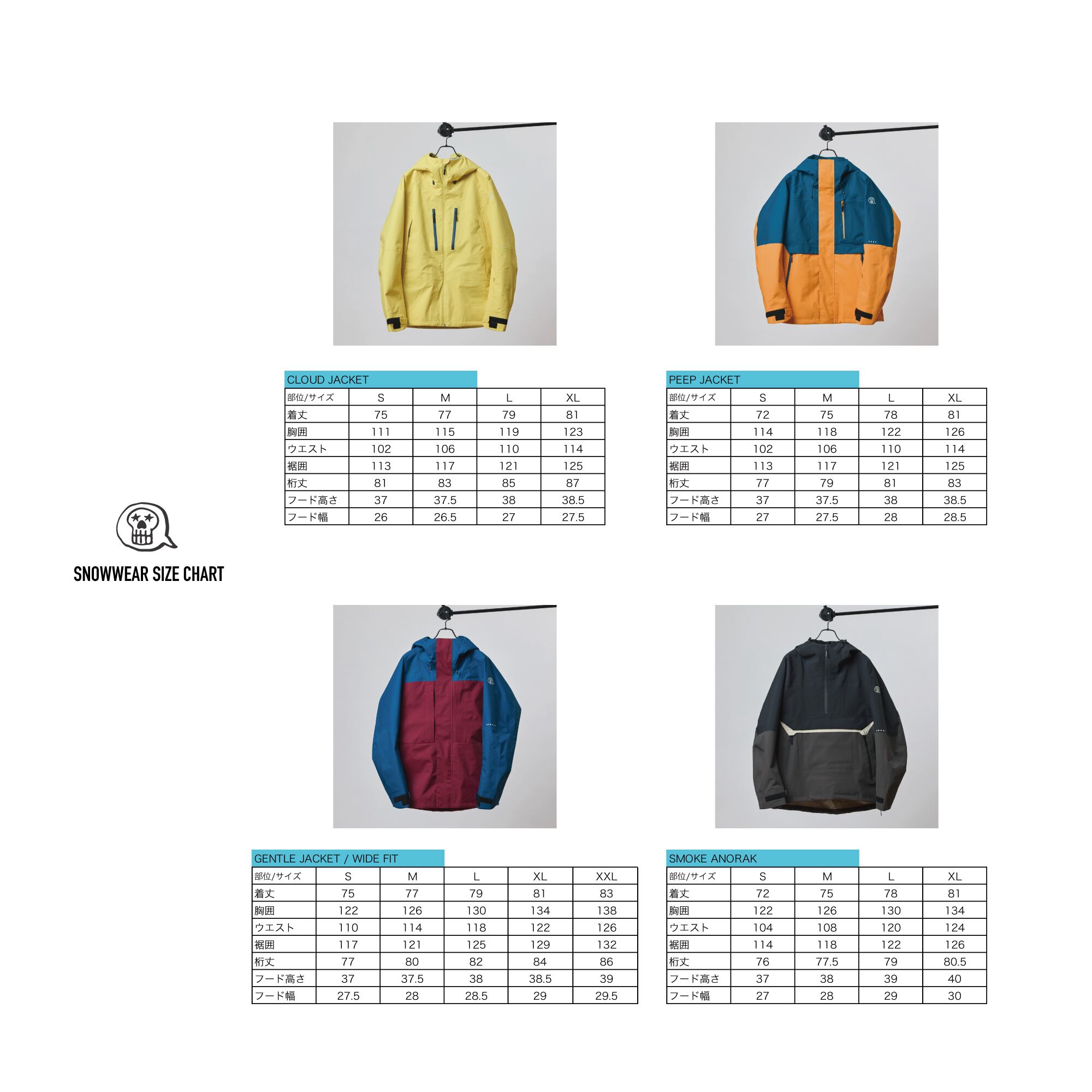 2025-2026 // SMOKE ANORAK