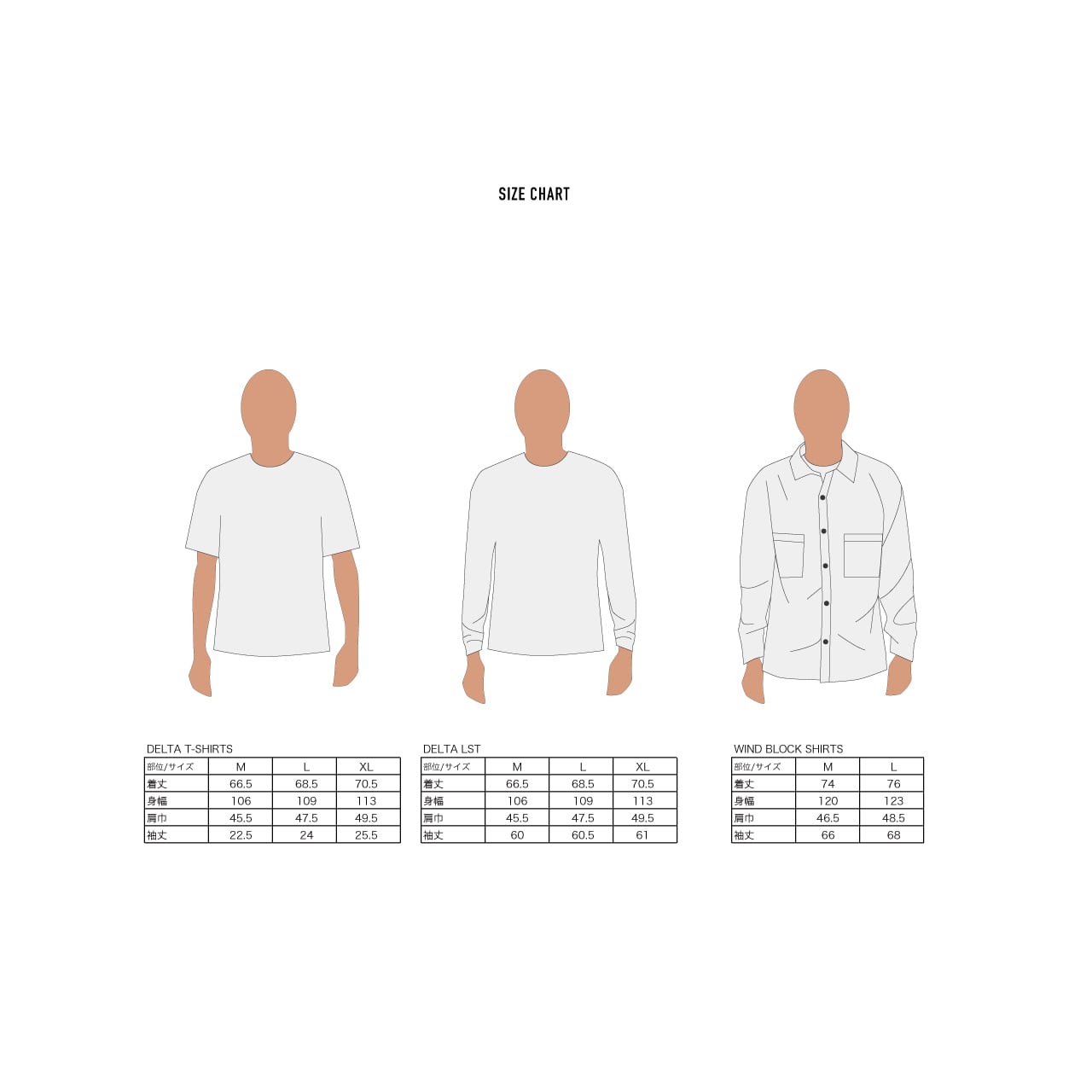 DELTA T-SHIRT