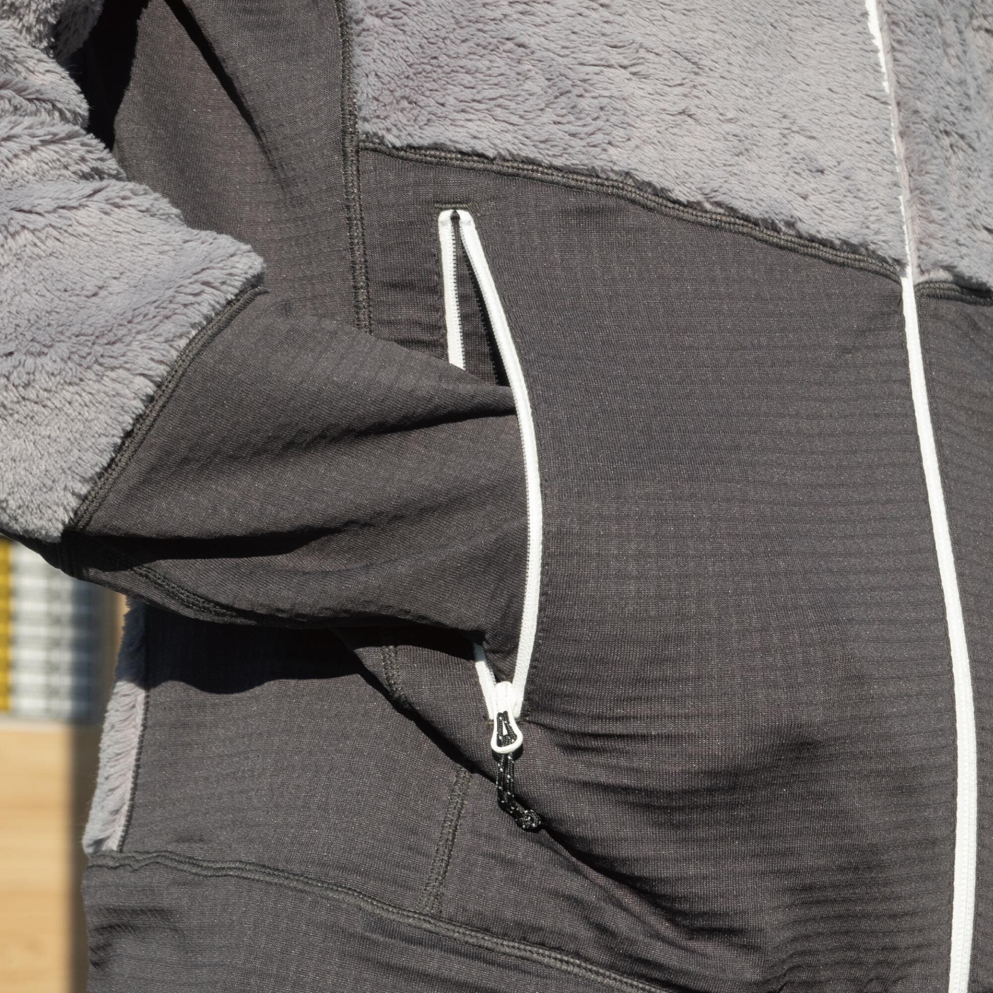 UN3700 High loft fleece Jacket