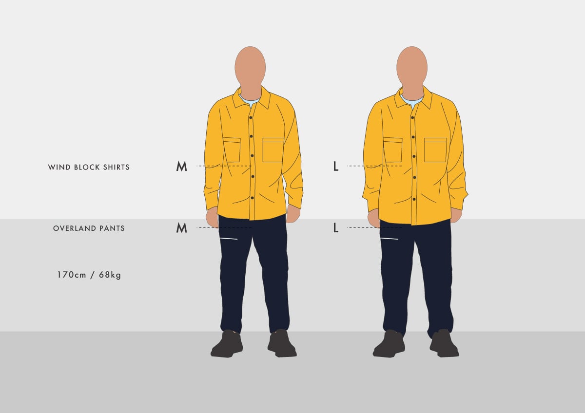 WINDBLOCK SHIRT