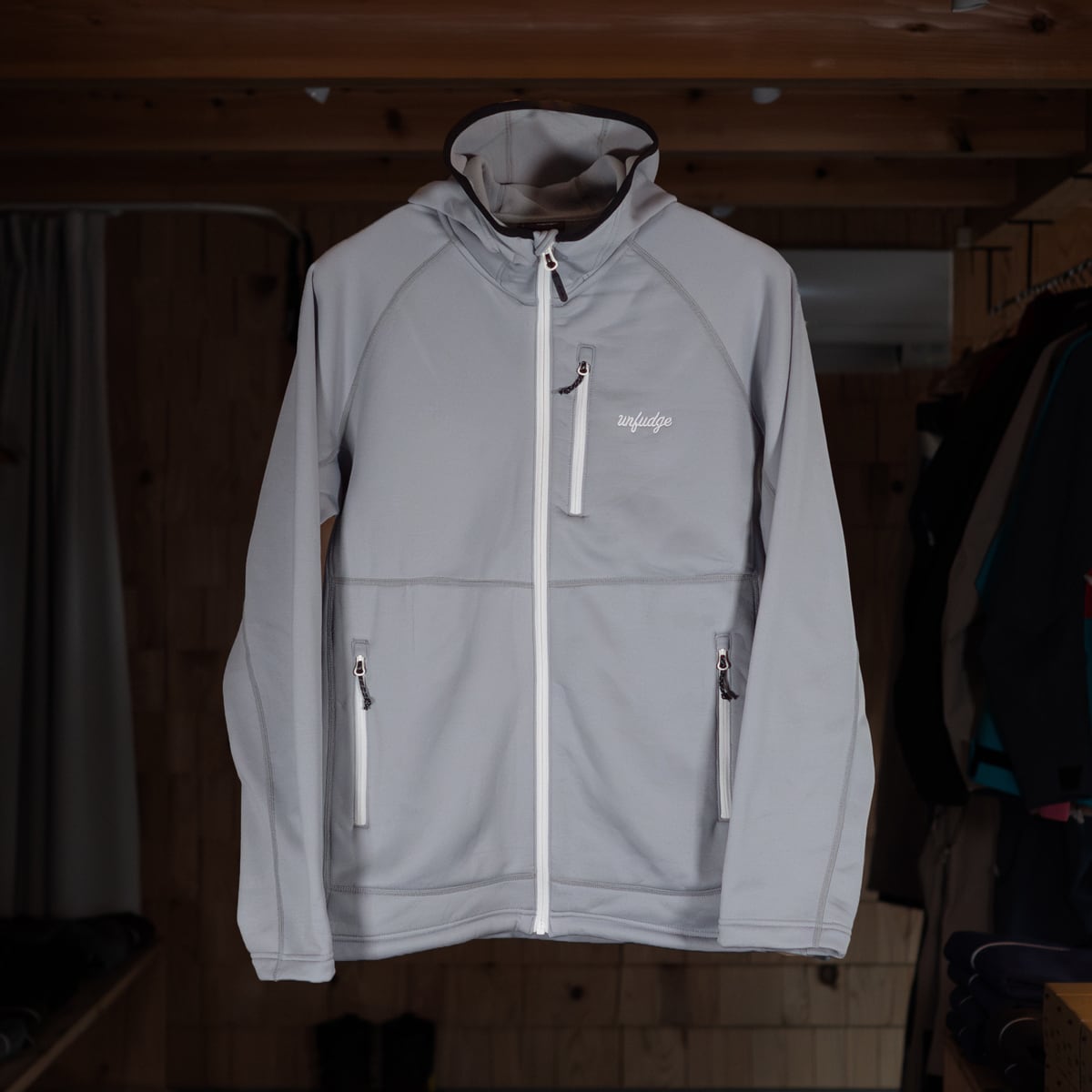 UN3100 Mid weight fleece hoody – unfudge GLOBAL STORE