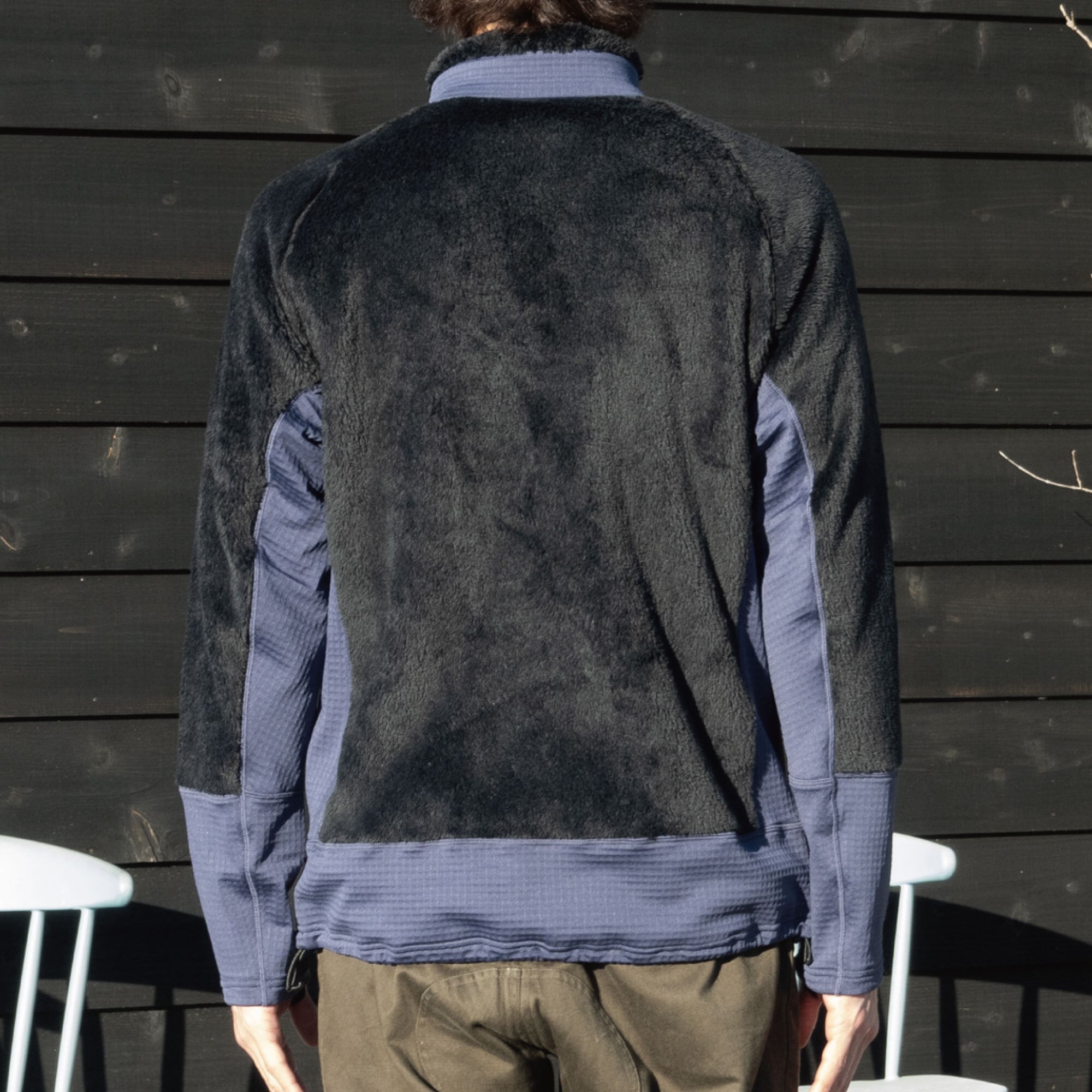 UN3700 High loft fleece Jacket