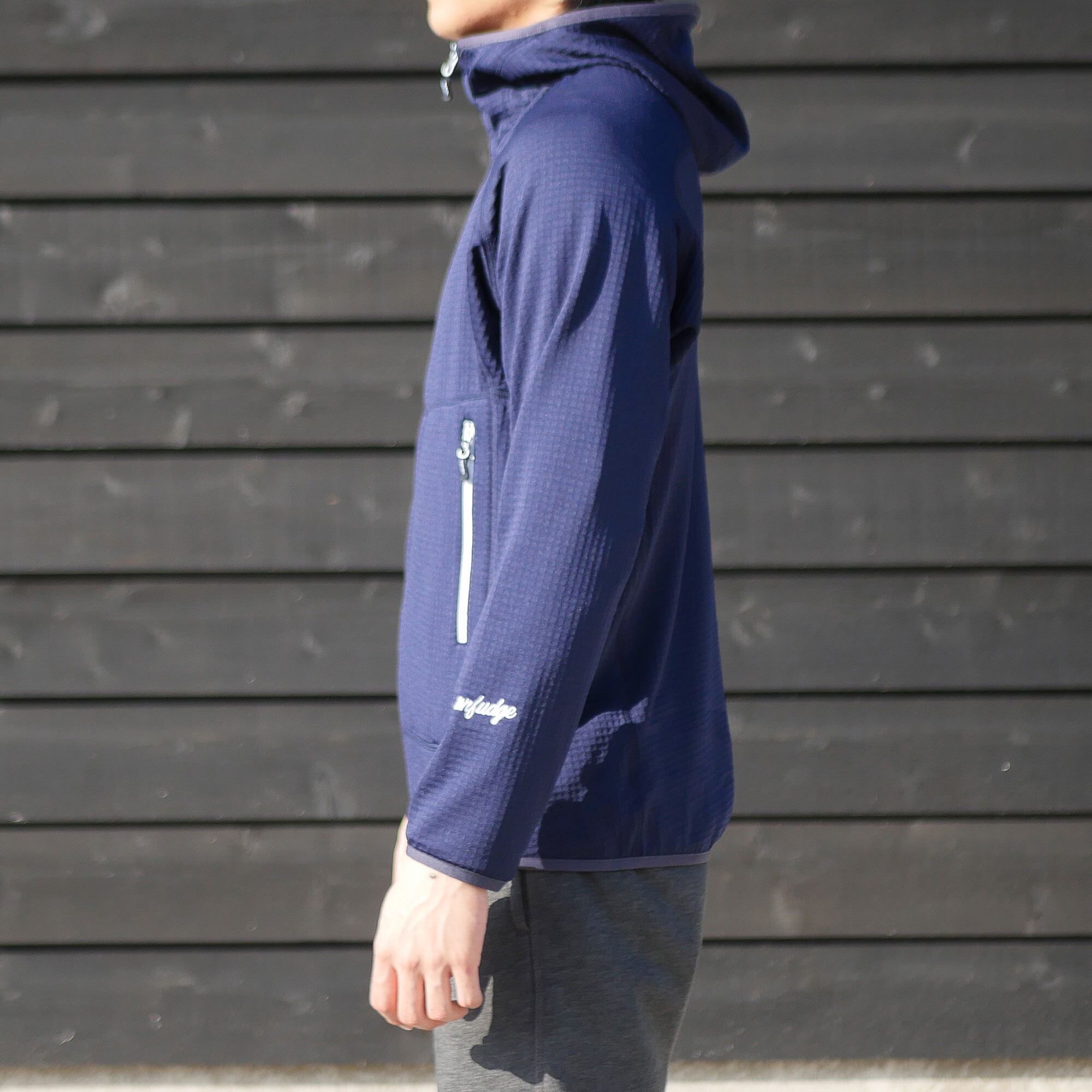 UN2100 Light weight fleece hoody