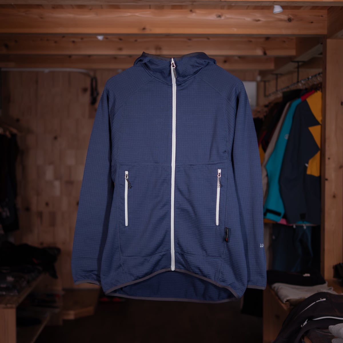 UN2100 Light weight fleece hoody
