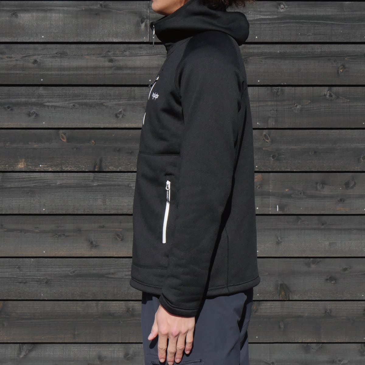 UN3100 Mid weight fleece hoody