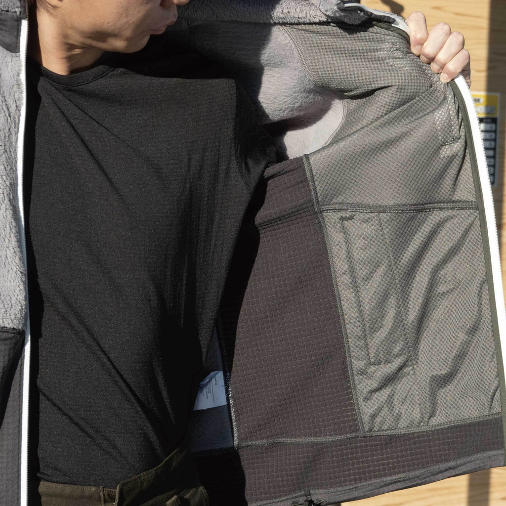UN3700 High loft fleece Jacket