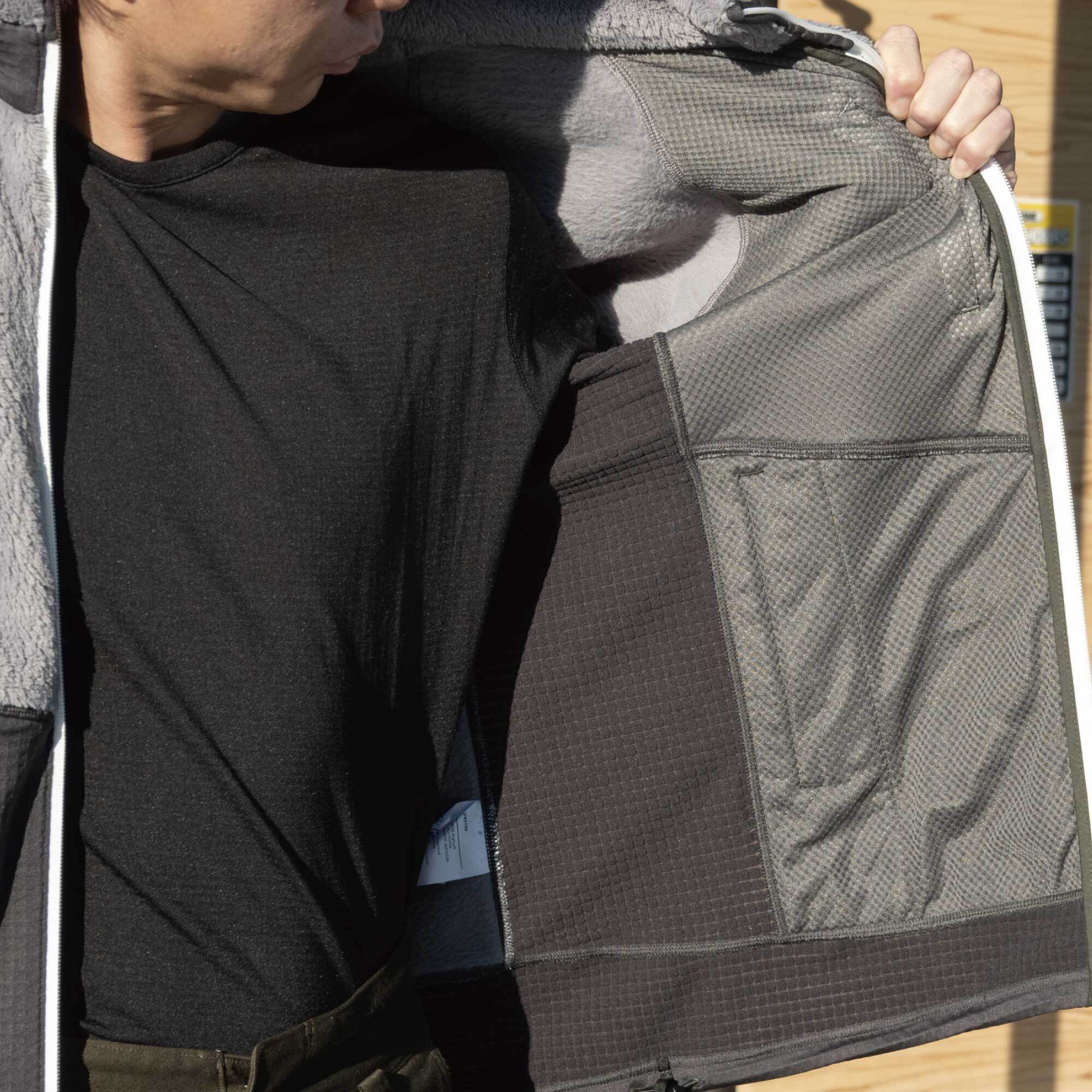 UN3700 High loft fleece Jacket