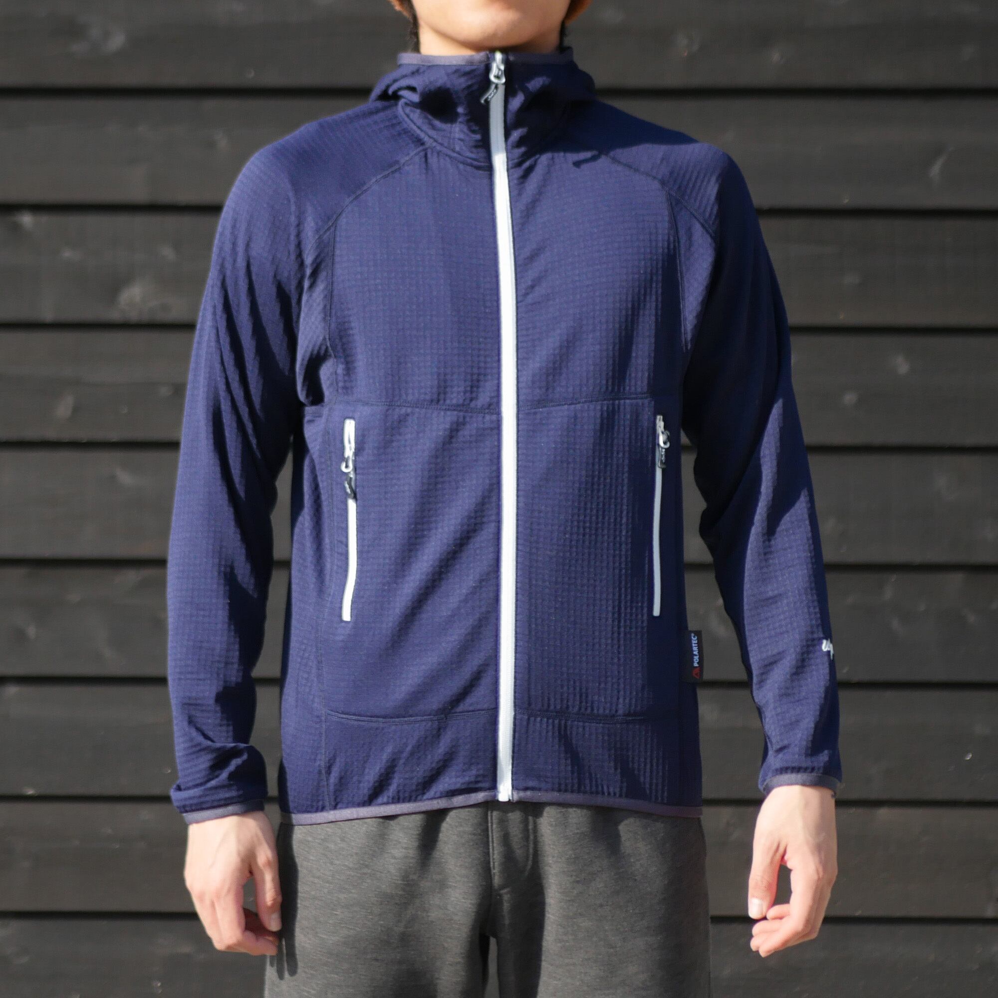 UN2100 Light weight fleece hoody