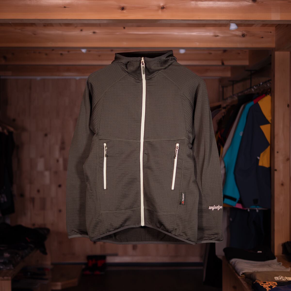 UN2100 Light weight fleece hoody