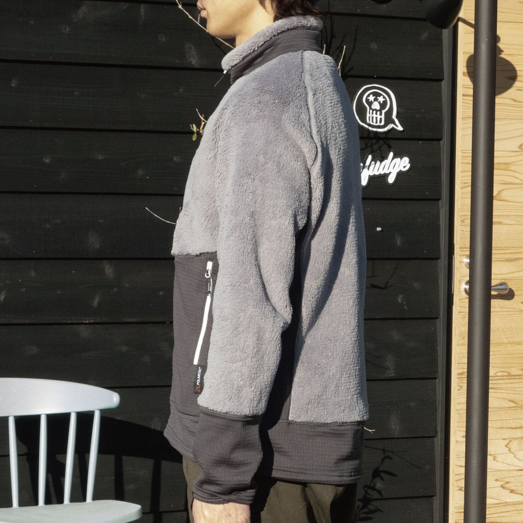 UN3700 High loft fleece Jacket
