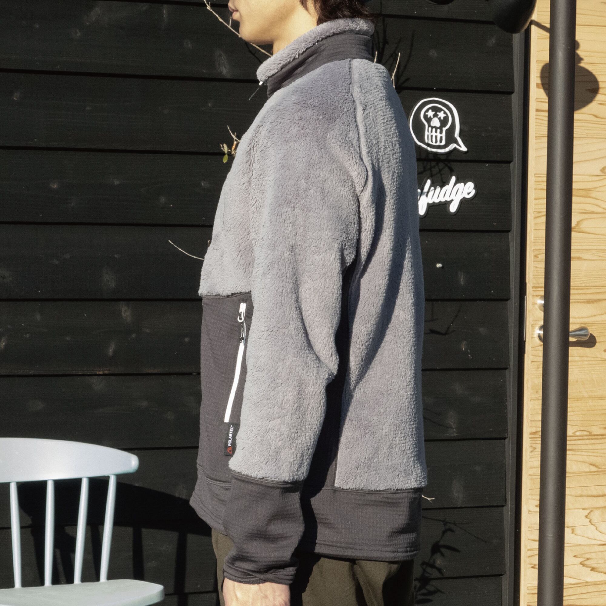 UN3700 High loft fleece Jacket