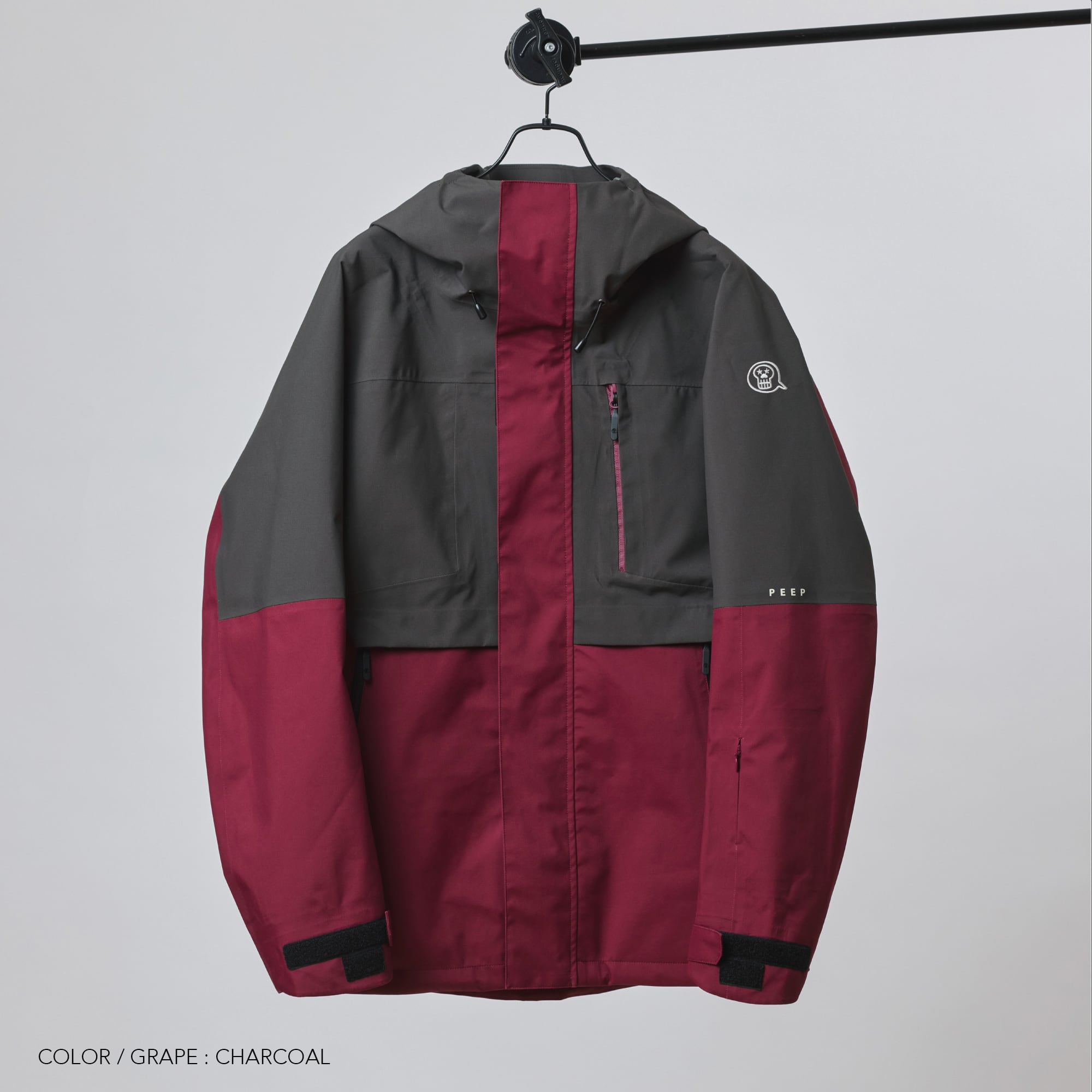 2025-2026 // PEEP JACKET – unfudge GLOBAL STORE