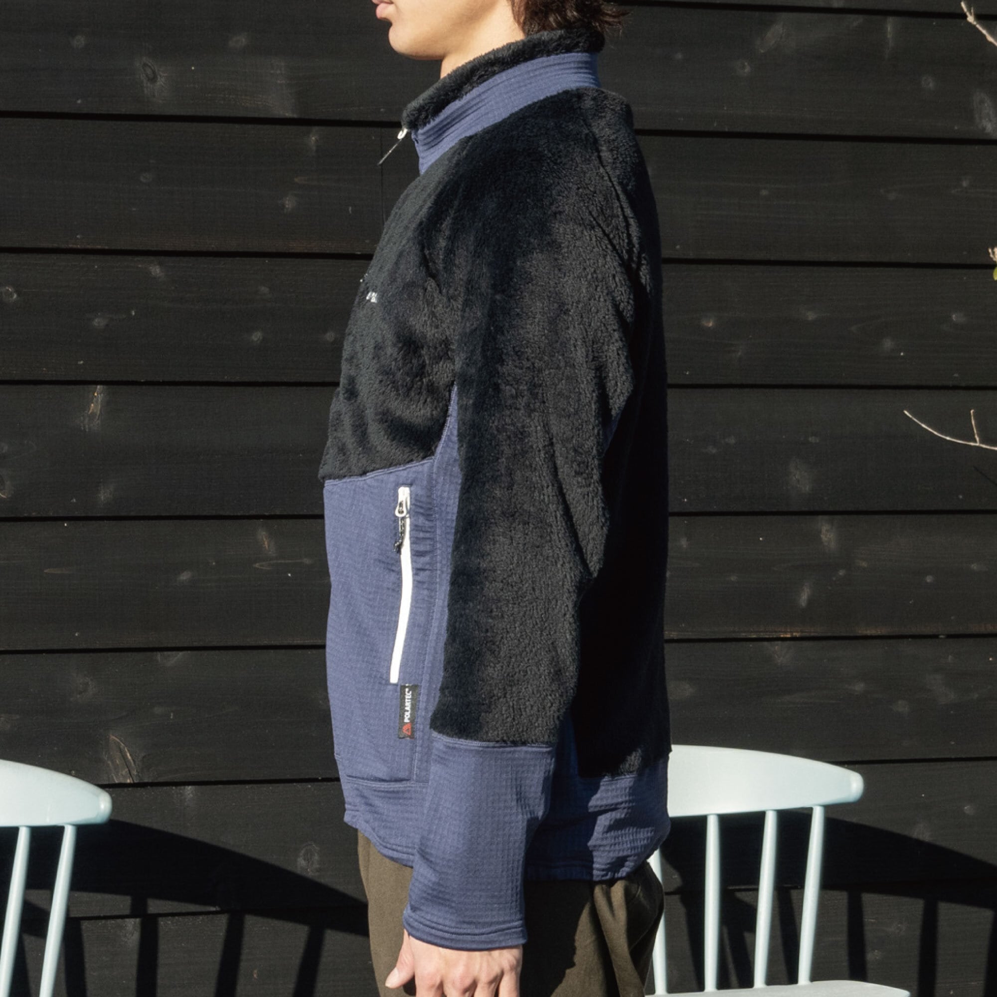 UN3700 High loft fleece Jacket