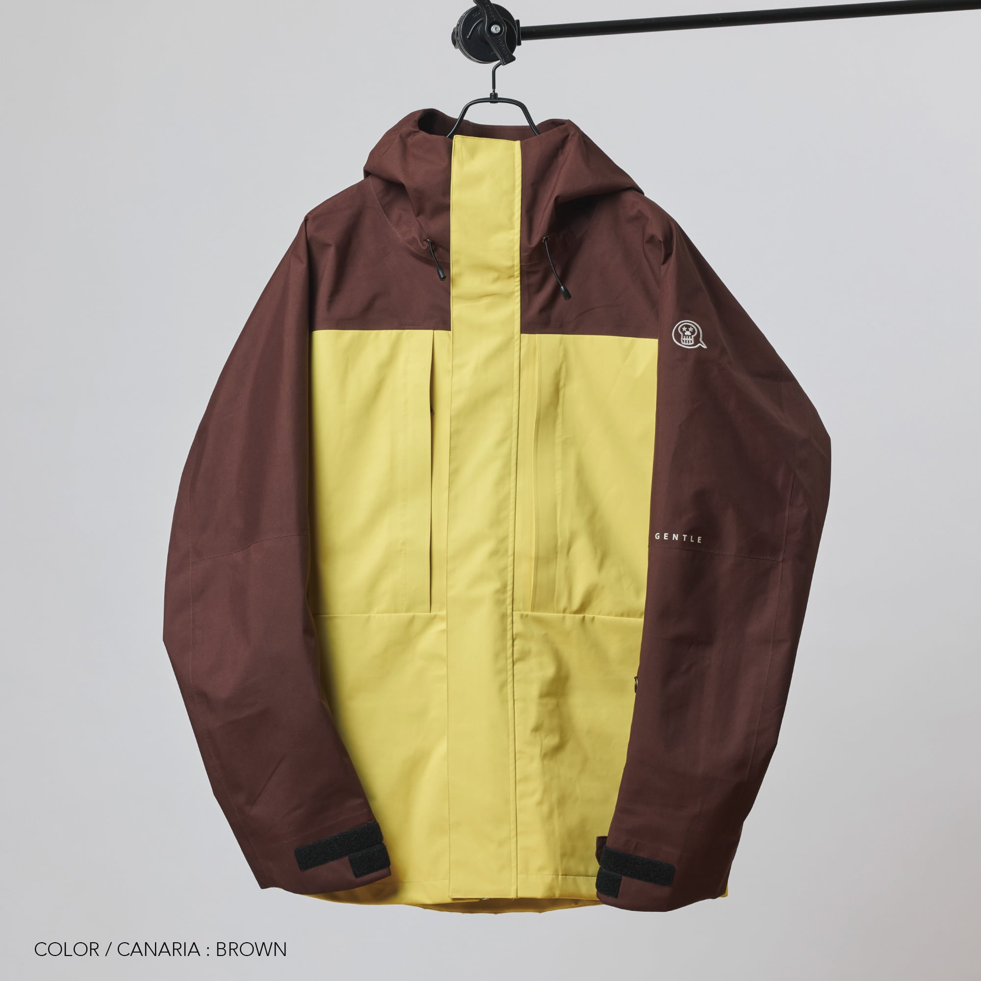 unfudge GENTLE JACKET BIB PANTS 上下セット unfudge GENTLE JACKET