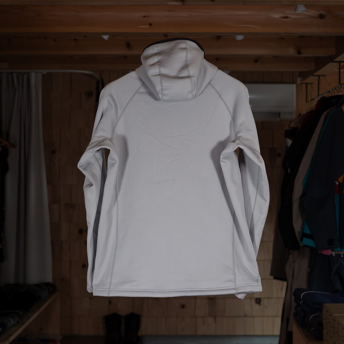 スノーボード unfudge UN3100 Mid weight fleece hoody M UN3100 Mid weight fleece hoody – unfudge GLOBAL STORE