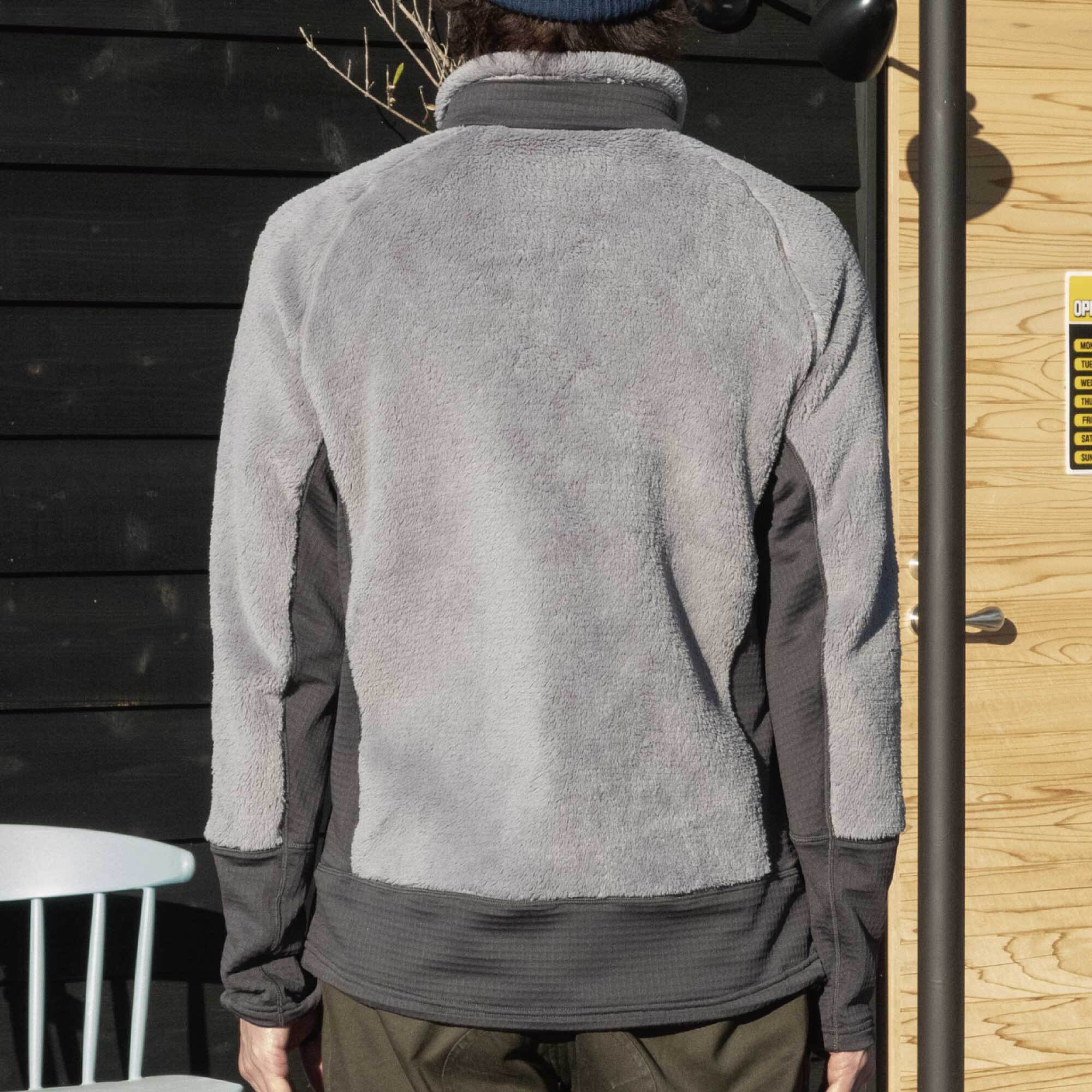 UN3700 High loft fleece Jacket