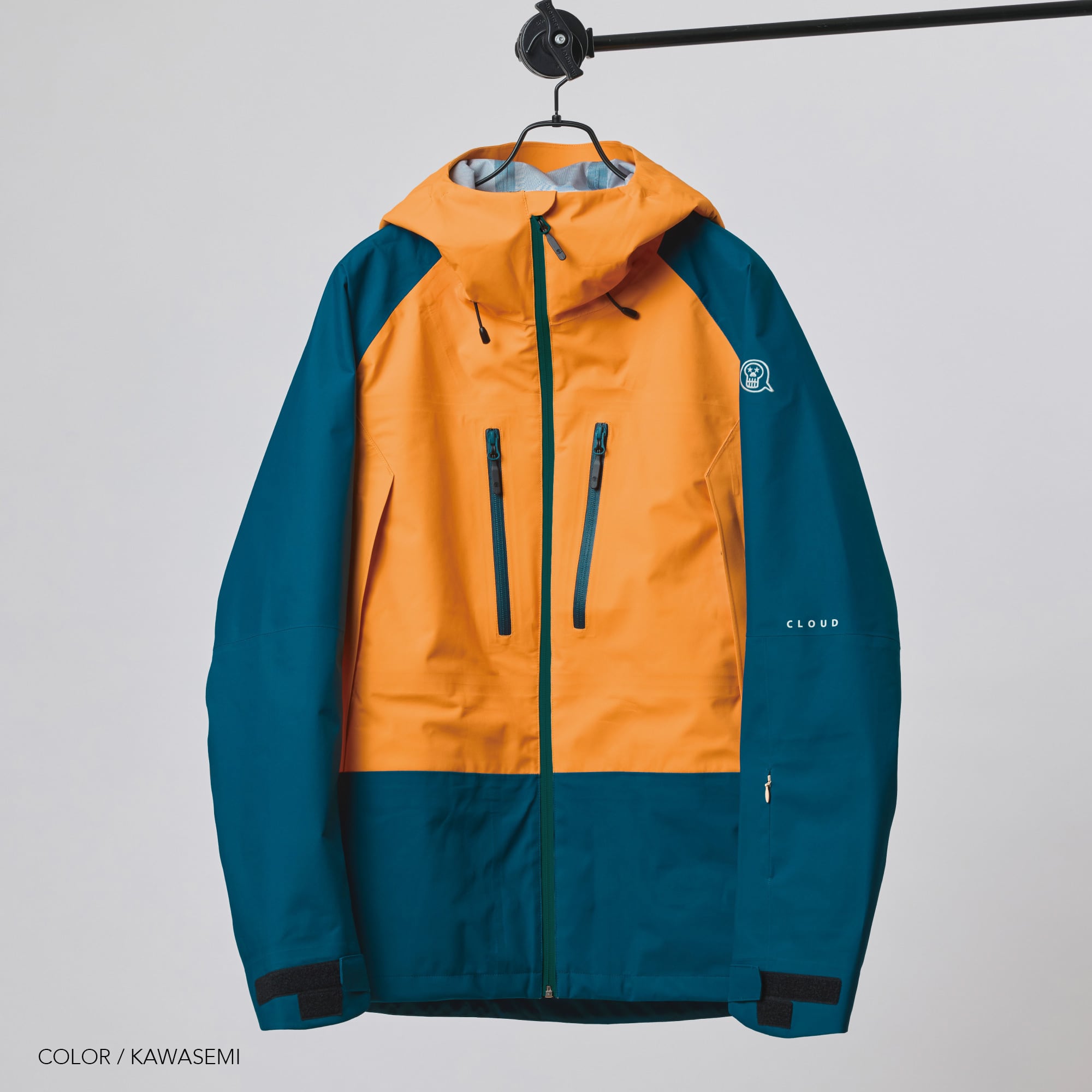 スノーボード unfudge CLOUD JACKET 2021-2022 CAMEL M ウィンタースポーツ unfudge CLOUD JACKET 2021-2022 CAMEL M