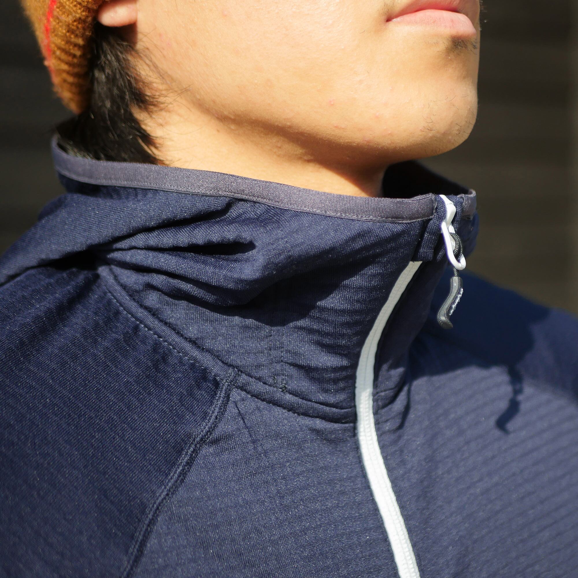 UN2100 Light weight fleece hoody