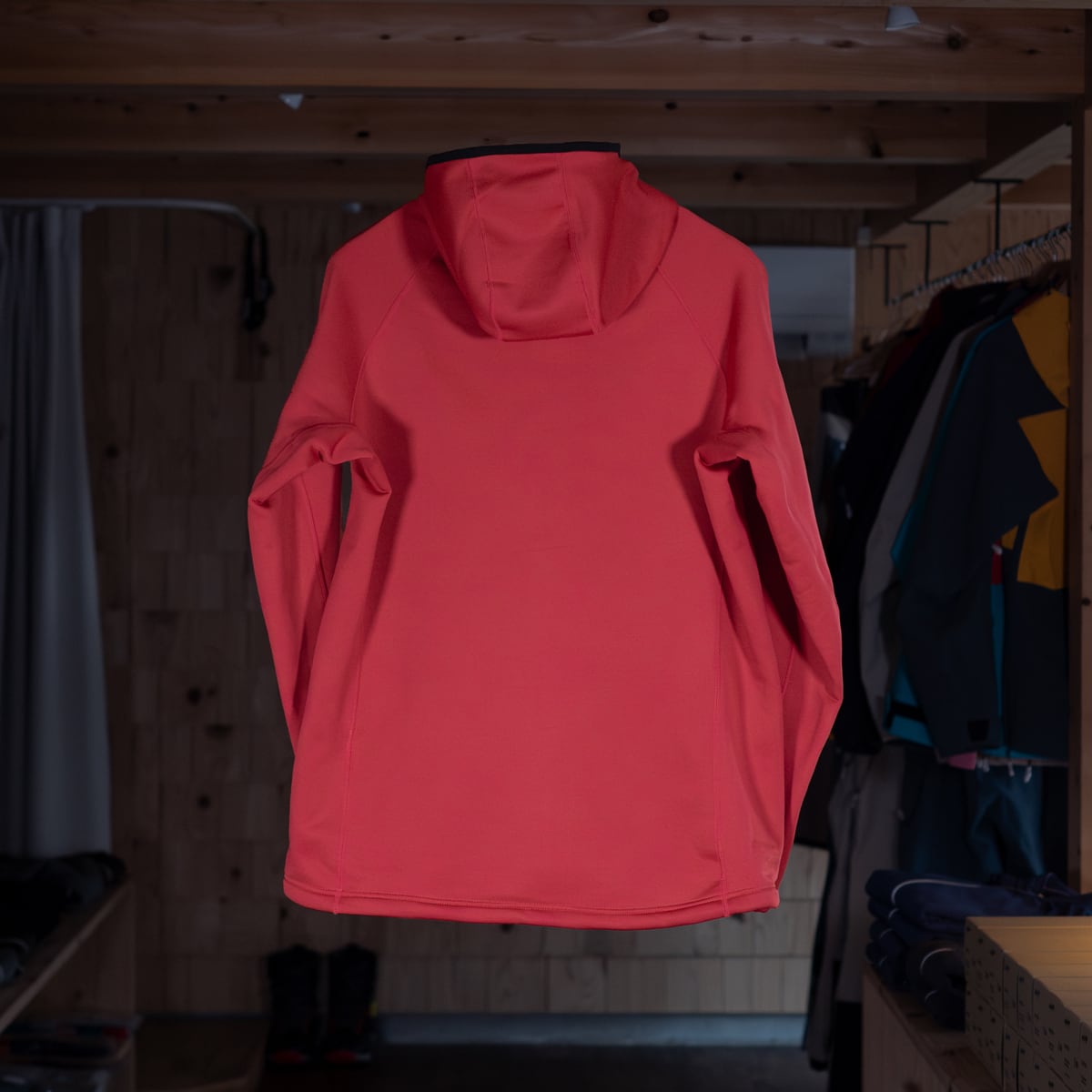 UN3100 Mid weight fleece hoody – unfudge GLOBAL STORE
